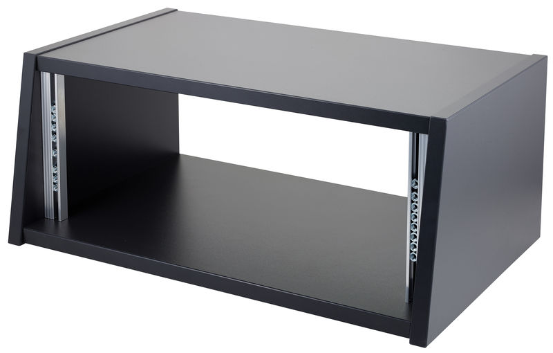 Eurocaster Studio Desktop Rack 4u Black Studio Furniture Ravico De
