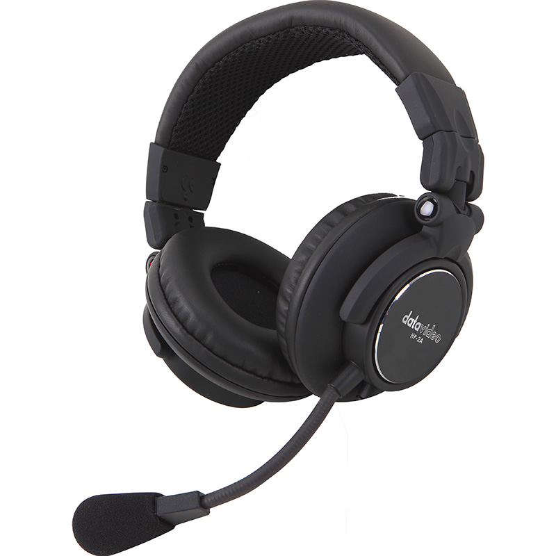 Datavideo HP2A Dual Side Headset with 3.5mm Jack Headsets