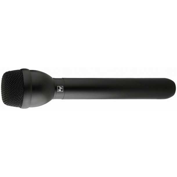 ElectroVoice RE 50/B Reporter Microphone Dynamic - Reporter / Interview ...