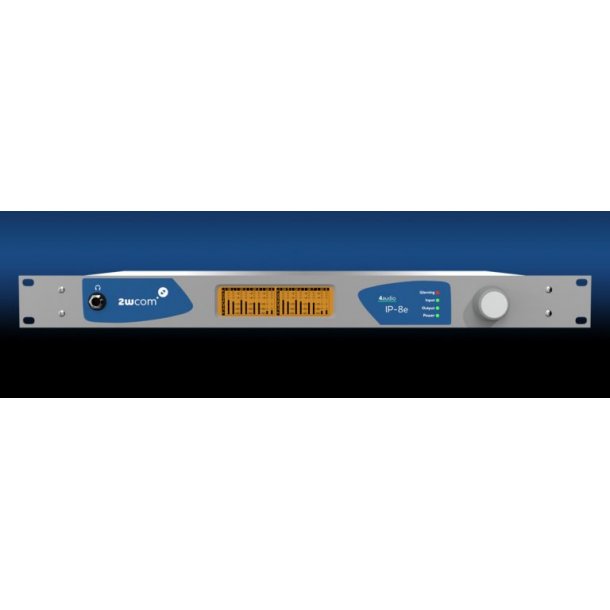 2wcom Ip 8e Dvb Audio Ip Asi Encoder Base Unit With 2 X 230vac Power Supply Ip Isdn Audio Codecs Broadcaststoreeurope Com