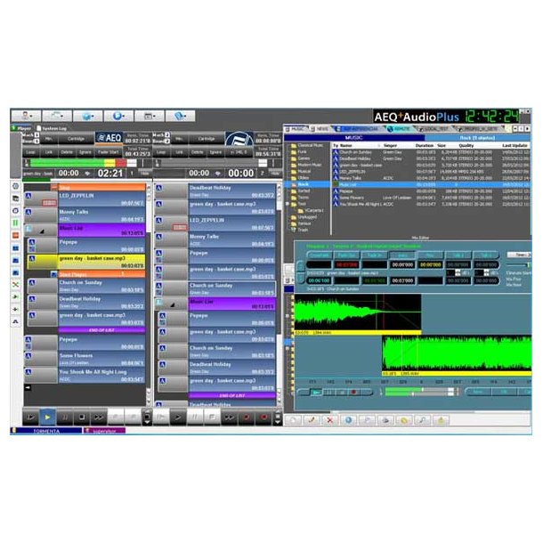 radio automation broadcast software for mac