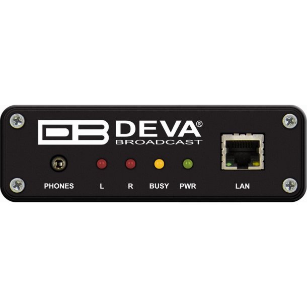 DEVA DB90TX IP Audio Encoder Codecs ISDN & IP