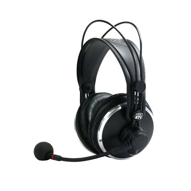 headphones with condenser mic