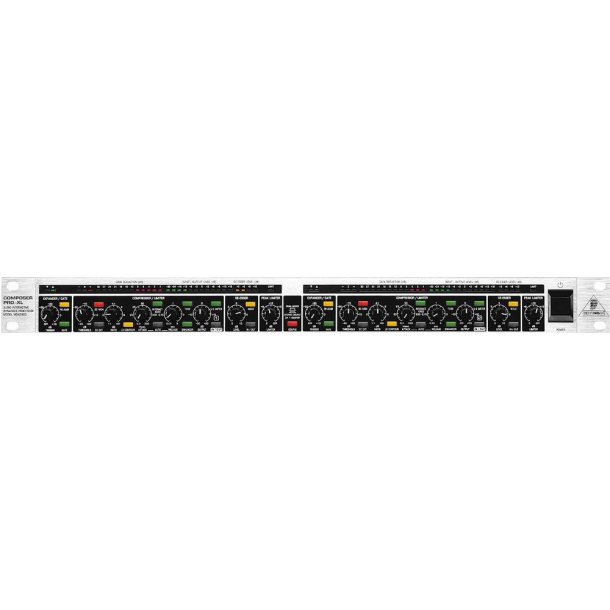 Behringer MDX2600 Peak L Compressors
