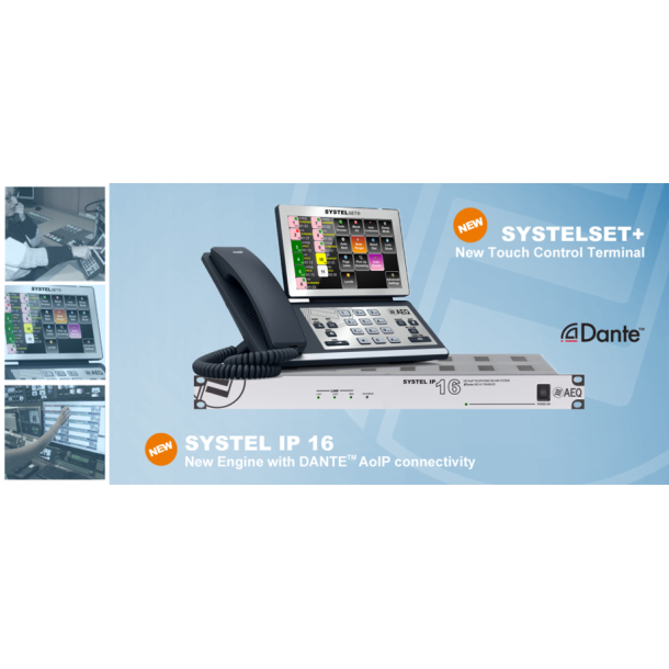 Aeq Systel Ip 16 16 Line Ip Telephone System On Air Telephone