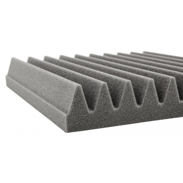 Acoustic Foam MP30x30x5 Grey (16 piece) box Acoustic foam