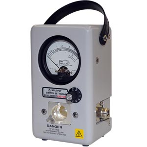 Bird 4410a Multipower Rf Wattmeter With 5 Reading Accuracy Rf Monitoring Measuring Broadcaststoreeurope Com