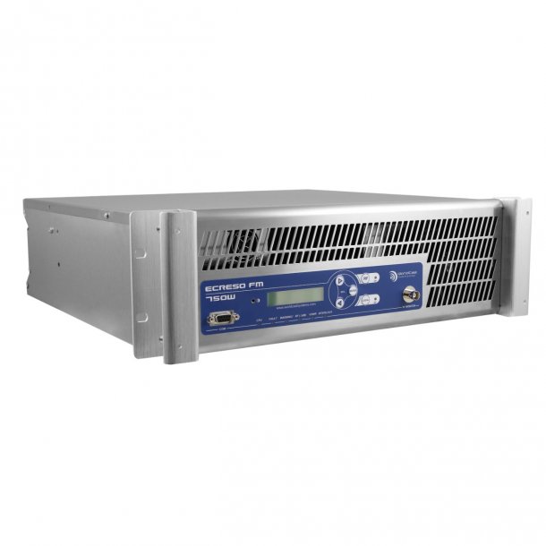 ECRESO FM 750W Compact FM Transmitter ECRESO FM 750W Compact FM Transmitter