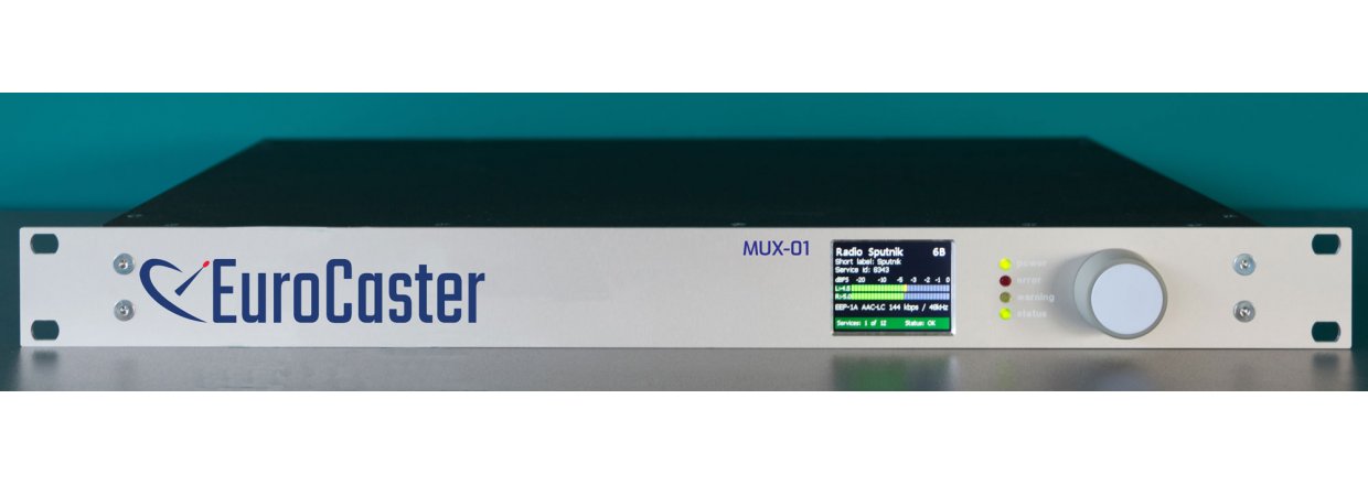 EuroCaster offers a complete solution for DAB+