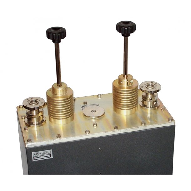 EuroCaster FDB/1003F FM Double Coaxial Cavity Filter 3000 W Aluminium