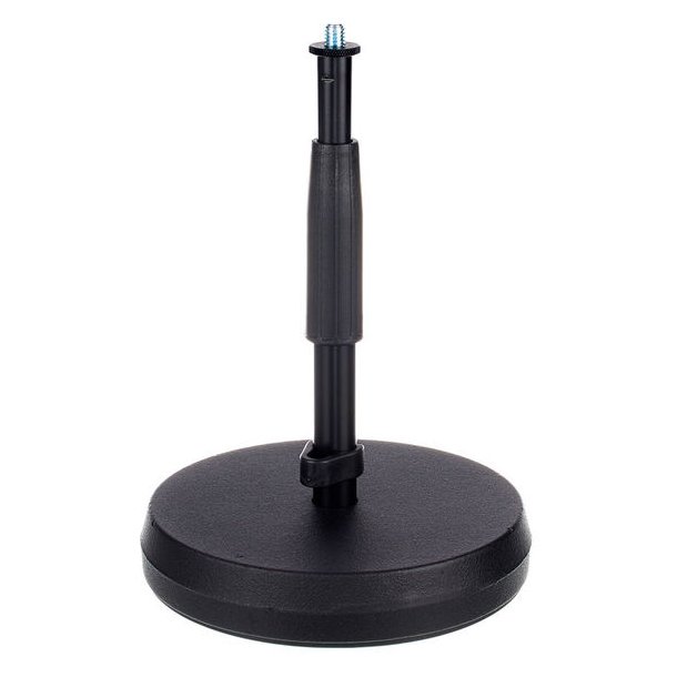K M Table Microphone Stand Adjustable Table Stands And Small Adapters Broadcaststoreeurope Com