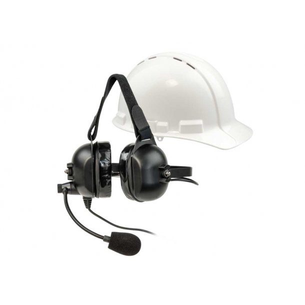 over ear headset with boom mic