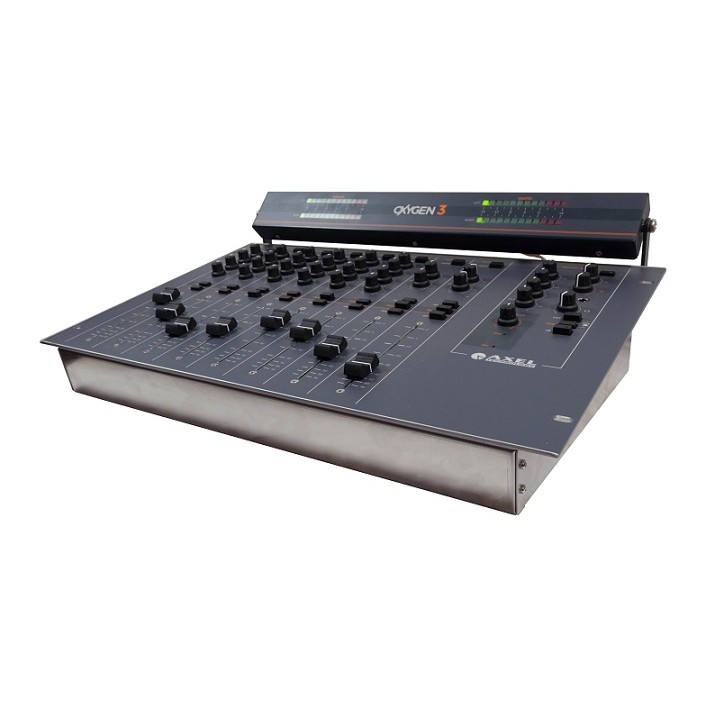 Axel Oxygen 3 ST Broadcast Mixing Console Radio Broadcast Mixers