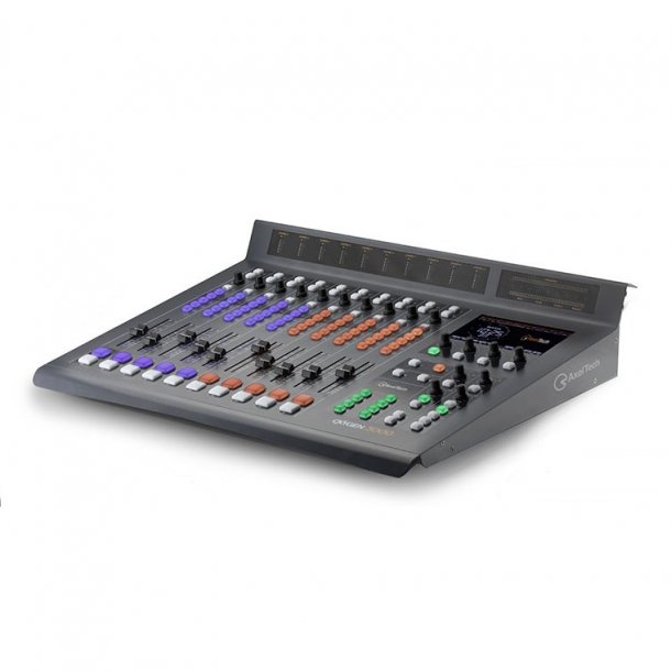 Axel Oxygen 3000D DANTE Digital Broadcast Mixer - Radio Broadcast ...