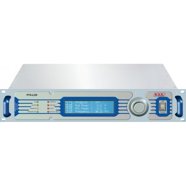 RVR PTX100 LCD/S FM Stereo Transmitter 100 Watt RVR Elettronica FM