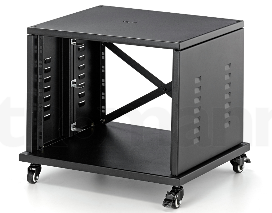 Studio Rack SR-2008 8U steel black - Racks and Housing - M Pro ...