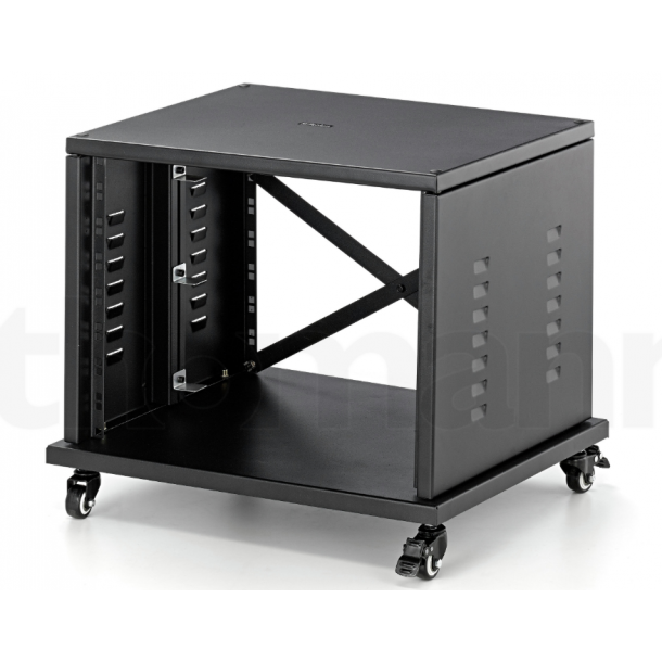 Studio Rack Sr 2008 8u Steel Black Racks And Housing Ravico De