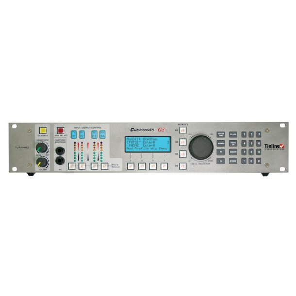 Tieline Tlr300b2 2ru Commander G3 Studio Rack Ip Audio Codec Ip Isdn Audio Codecs Broadcaststoreeurope Com