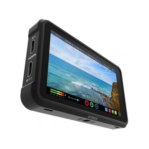 Atomos Ninja V Hc Kit 5 4kp60 Hdr Monitor Recorder In Hardcase Portable Video Monitors M Pro Broadcast Aps