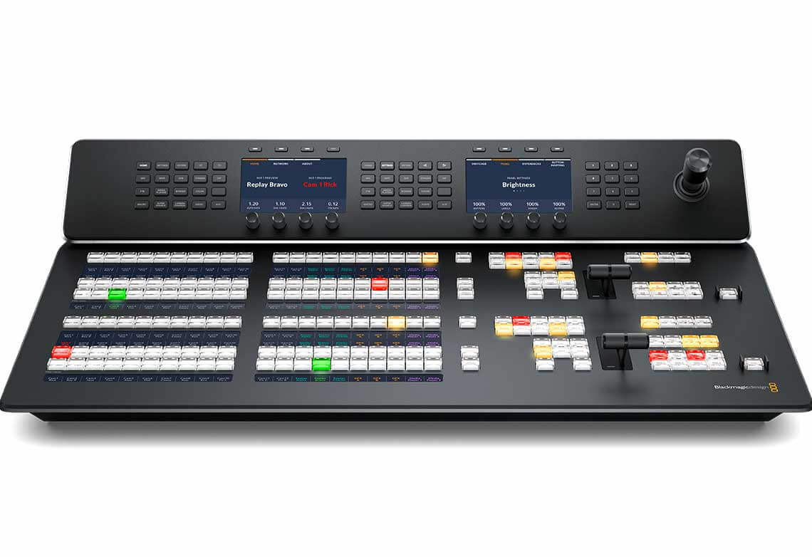 atem blackmagic switcher