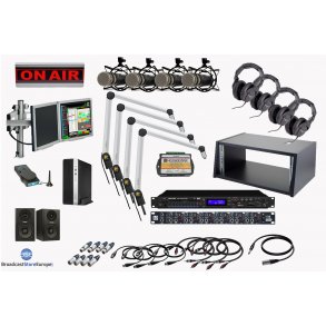 Radio Turnkey Solutions - BroadcastStoreEurope.com