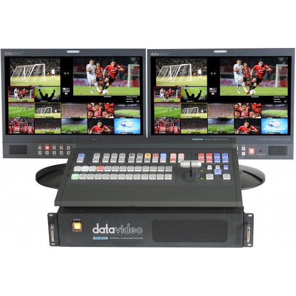 Datavideo SE2850 HD/SD 8 Channel Digital Video Switcher Video Mixer