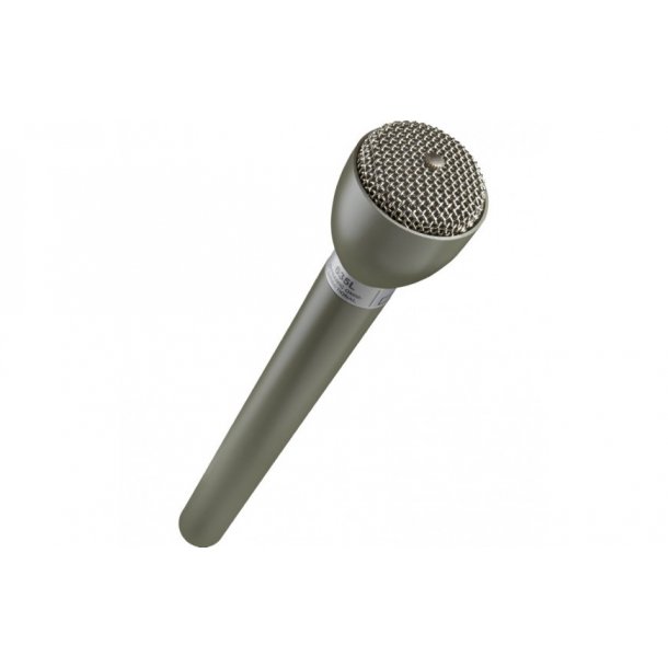 ElectroVoice 635L Reporter Microphone Dynamic, Long Handle Grey