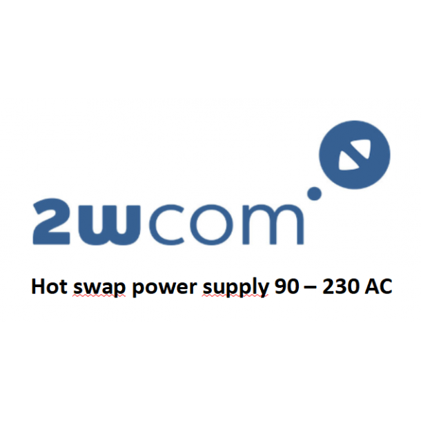 2wcom Hot Swap Power Supply 90 230 Ac Option For Ip 4c Ip