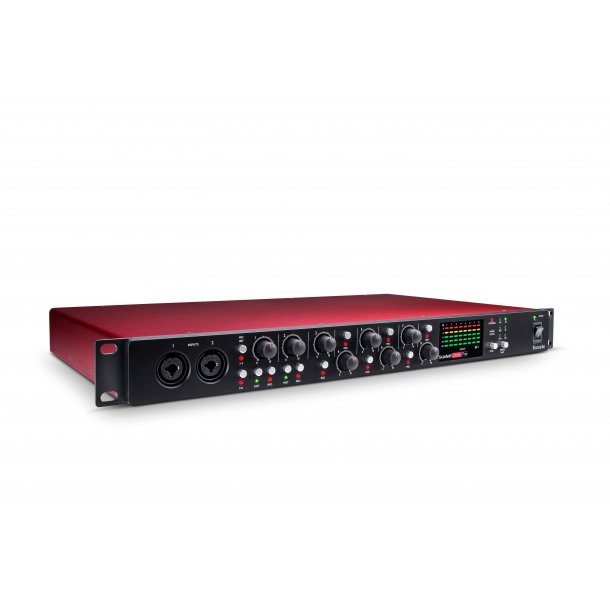 Focusrite Scarlett Octopre Dynamic Mic Preamp With Adat Connectivity Microphone Processors And Preamps Ravico De