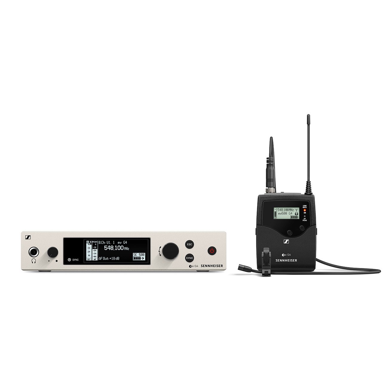 Sennheiser Ew 500 G4 Mke2 Aw All In One Wireless System Clip On Lavalier Microphones Broadcaststoreeurope Com