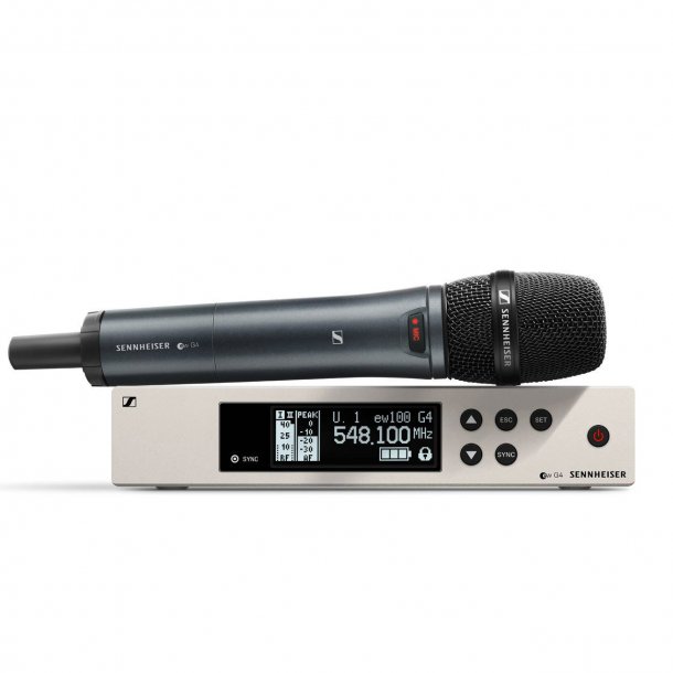 Sennheiser Ew 100 G4 945 S E Wireless System Wireless Microphones Systems Broadcaststoreeurope Com