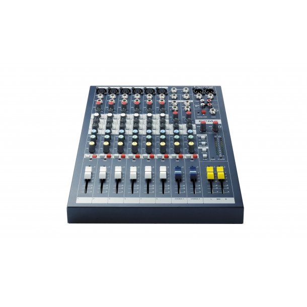 Soundcraft EPM6 6 mono, 2 stereo Low-cost high-performance mixer