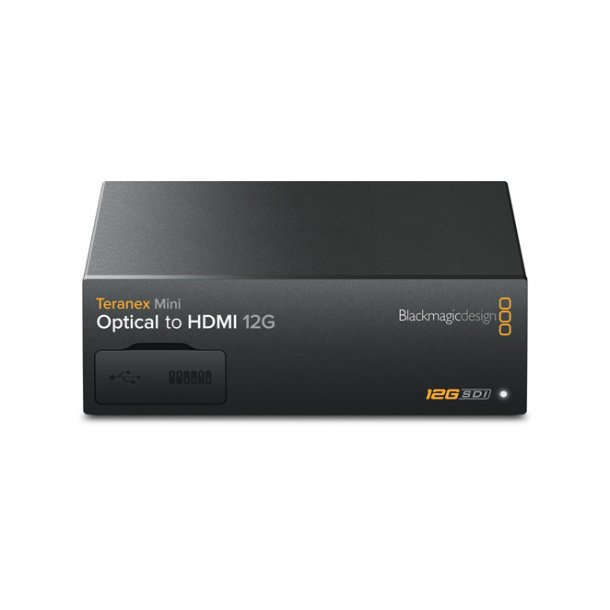 Blackmagic Design Teranex Mini Audio to Optical SFP Optical Module not included CONVNTRM//OB//AUOPT