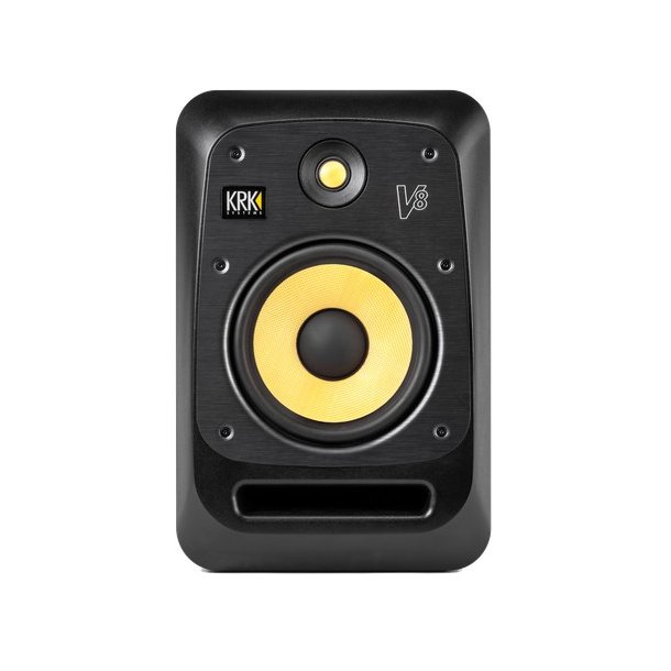 krk v8 s4 studio monitors